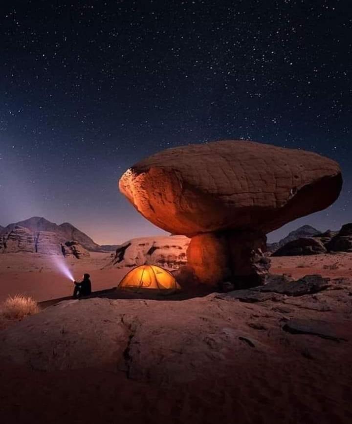 Wadi Rum Bubble Tent & Bedouin Style エクステリア 写真