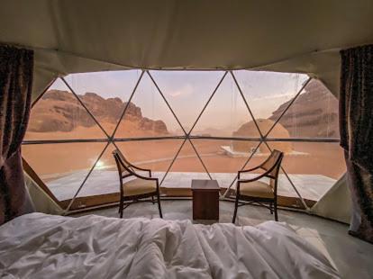 Wadi Rum Bubble Tent & Bedouin Style 部屋 写真