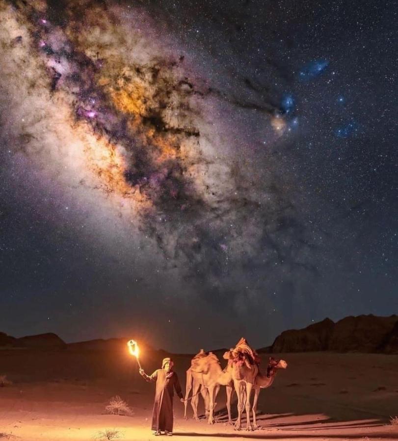 Wadi Rum Bubble Tent & Bedouin Style エクステリア 写真