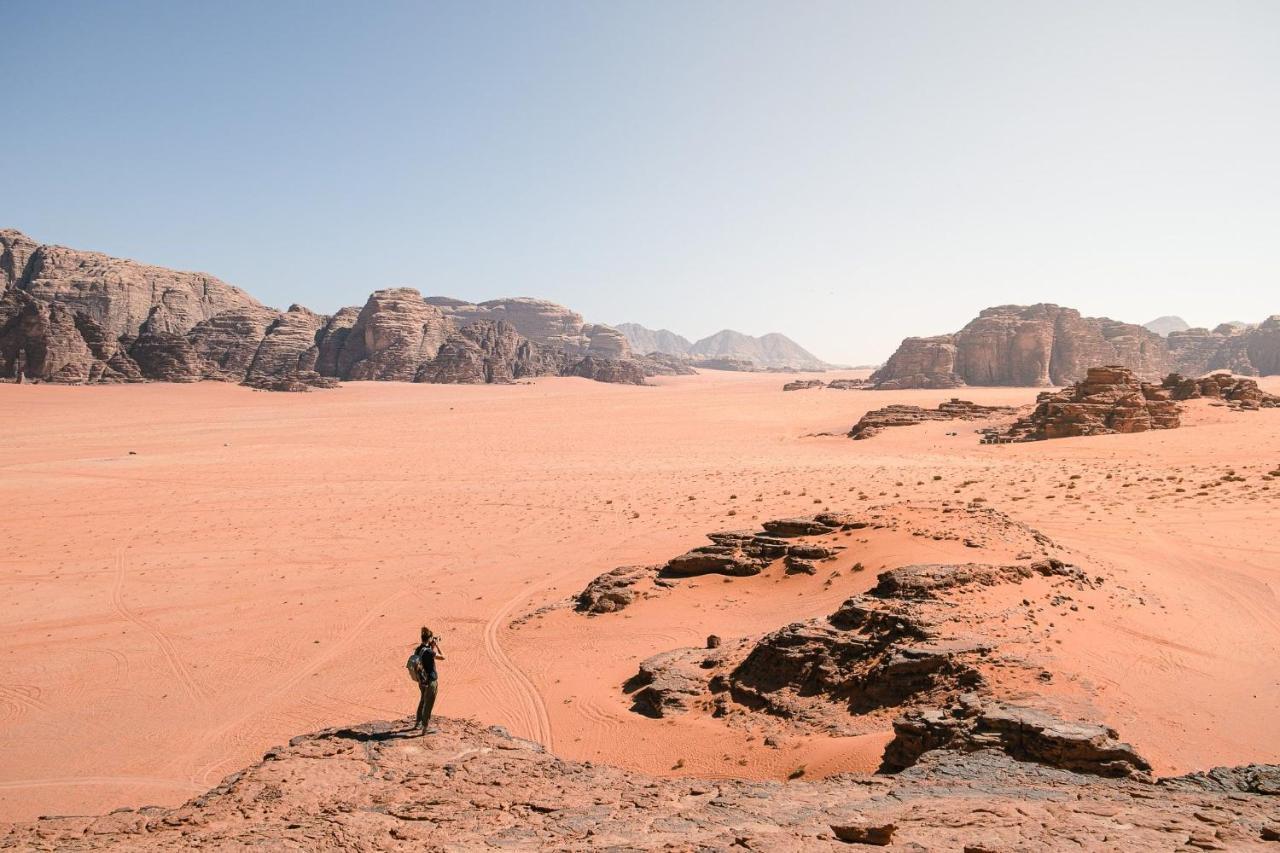 Wadi Rum Bubble Tent & Bedouin Style エクステリア 写真